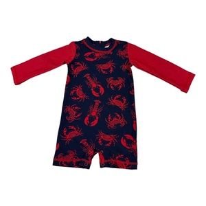 Hatley Surfer Style Swimsuit Size 6-9 Months